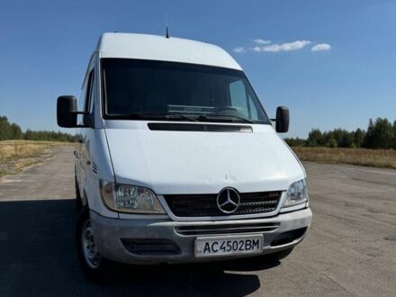 Мерседес Спринтер 316, объемом двигателя 2.69 л и пробегом 0 тыс. км за 7800 $, фото 1 на Automoto.ua