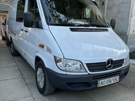 Мерседес Спрінтер 316, об'ємом двигуна 0 л та пробігом 0 тис. км за 6500 $, фото 1 на Automoto.ua