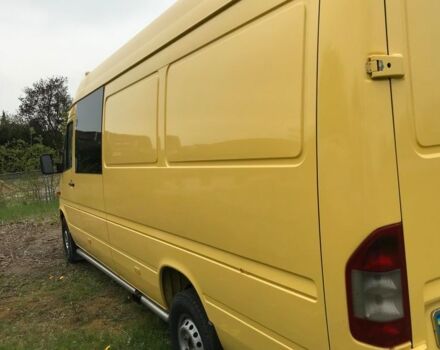 Жовтий Мерседес Спрінтер 316 пас., об'ємом двигуна 2.7 л та пробігом 700 тис. км за 10000 $, фото 7 на Automoto.ua