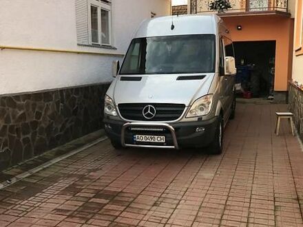 Мерседес Спринтер 316 пасс. 2010 в Иршава на Automoto.ua Серый Мерседес Спринтер 316 пасс., объемом двигателя 2.2 л и пробегом 490 тыс. км за 16200 $, фото 1 на Automoto.ua