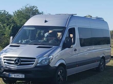 Сірий Мерседес Спрінтер 316 пас., об'ємом двигуна 2.2 л та пробігом 270 тис. км за 27999 $, фото 1 на Automoto.ua