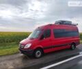 Красный Мерседес Sprinter 319 груз.-пасс., объемом двигателя 3 л и пробегом 760 тыс. км за 17000 $, фото 1 на Automoto.ua