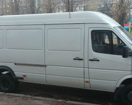 Белый Мерседес Спринтер 413 груз., объемом двигателя 2.2 л и пробегом 350 тыс. км за 12500 $, фото 4 на Automoto.ua