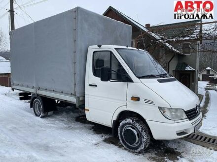 Мерседес Спринтер 416 груз., объемом двигателя 2.7 л и пробегом 241 тыс. км за 15400 $, фото 1 на Automoto.ua