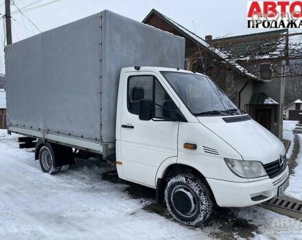 Мерседес Спринтер 416 груз., объемом двигателя 2.7 л и пробегом 241 тыс. км за 15400 $, фото 1 на Automoto.ua