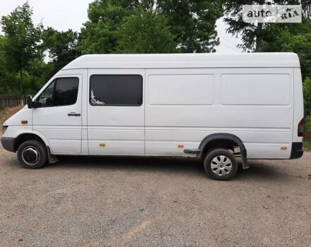 Білий Мерседес Sprinter 416 груз.-пасс., об'ємом двигуна 2.7 л та пробігом 560 тис. км за 8800 $, фото 10 на Automoto.ua