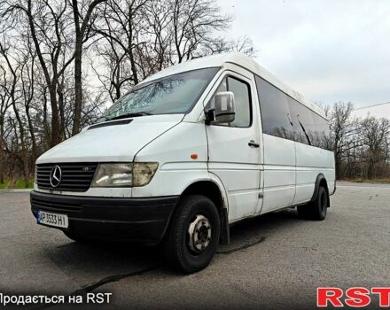 Белый Мерседес Sprinter, объемом двигателя 2.9 л и пробегом 300 тыс. км за 7000 $, фото 9 на Automoto.ua