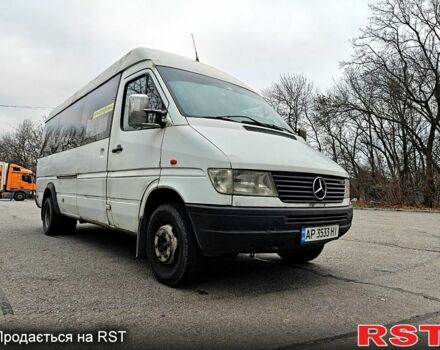 Белый Мерседес Sprinter, объемом двигателя 2.9 л и пробегом 300 тыс. км за 7000 $, фото 8 на Automoto.ua