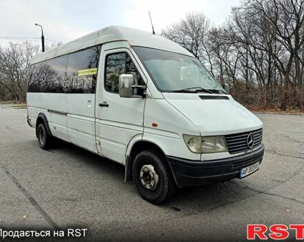 Белый Мерседес Sprinter, объемом двигателя 2.9 л и пробегом 300 тыс. км за 7000 $, фото 1 на Automoto.ua