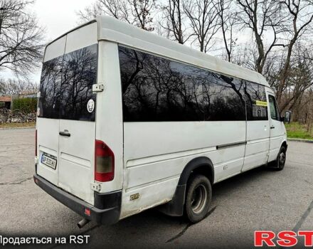 Белый Мерседес Sprinter, объемом двигателя 2.9 л и пробегом 300 тыс. км за 7000 $, фото 4 на Automoto.ua
