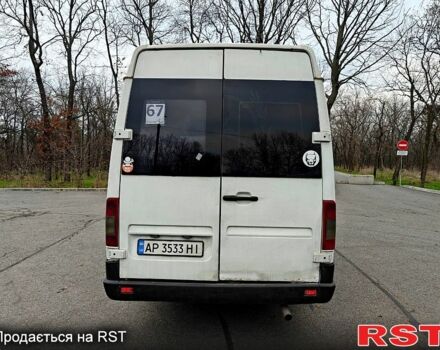 Белый Мерседес Sprinter, объемом двигателя 2.9 л и пробегом 300 тыс. км за 7000 $, фото 6 на Automoto.ua