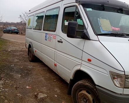 Белый Мерседес Sprinter, объемом двигателя 2.9 л и пробегом 1 тыс. км за 10800 $, фото 3 на Automoto.ua