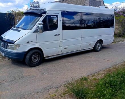 Белый Мерседес Sprinter, объемом двигателя 2.9 л и пробегом 250 тыс. км за 5700 $, фото 6 на Automoto.ua