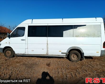 Белый Мерседес Sprinter, объемом двигателя 2.9 л и пробегом 1 тыс. км за 5900 $, фото 9 на Automoto.ua