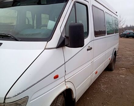 Белый Мерседес Sprinter, объемом двигателя 2.9 л и пробегом 1 тыс. км за 10800 $, фото 4 на Automoto.ua