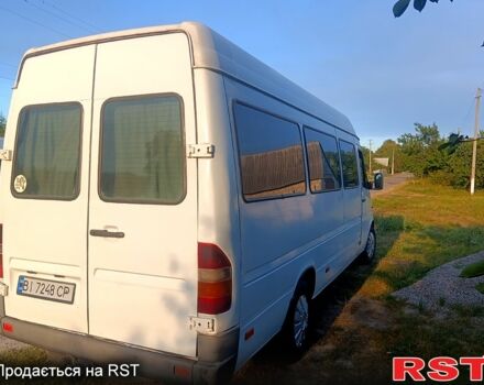 Белый Мерседес Sprinter, объемом двигателя 2.9 л и пробегом 0 тыс. км за 5800 $, фото 1 на Automoto.ua
