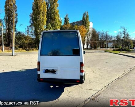 Белый Мерседес Sprinter, объемом двигателя 29 л и пробегом 200 тыс. км за 6300 $, фото 2 на Automoto.ua
