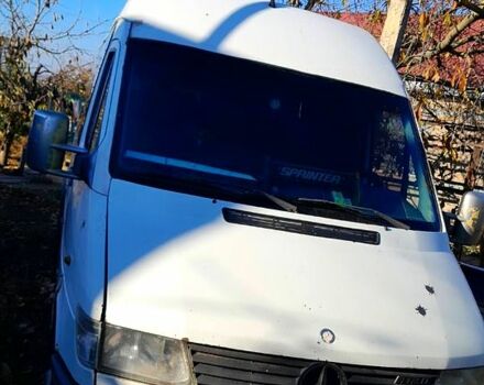Білий Мерседес Sprinter, об'ємом двигуна 29 л та пробігом 0 тис. км за 8000 $, фото 1 на Automoto.ua