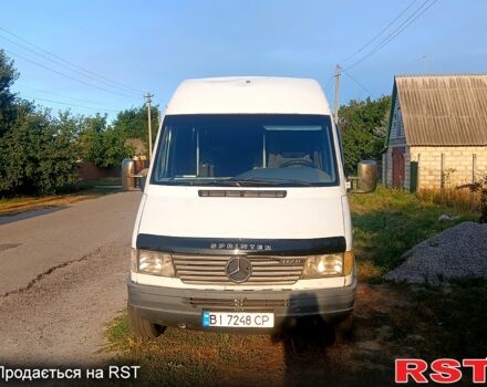 Белый Мерседес Sprinter, объемом двигателя 2.9 л и пробегом 0 тыс. км за 5800 $, фото 2 на Automoto.ua