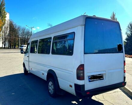 Белый Мерседес Sprinter, объемом двигателя 29 л и пробегом 200 тыс. км за 6300 $, фото 7 на Automoto.ua