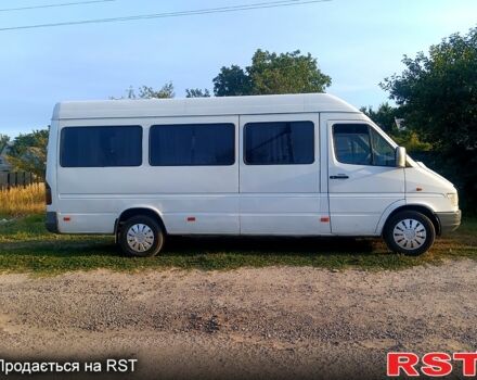 Белый Мерседес Sprinter, объемом двигателя 2.9 л и пробегом 0 тыс. км за 5800 $, фото 3 на Automoto.ua