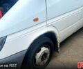 Белый Мерседес Sprinter, объемом двигателя 2.1 л и пробегом 212 тыс. км за 4200 $, фото 1 на Automoto.ua