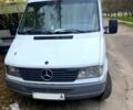 Белый Мерседес Sprinter, объемом двигателя 2.9 л и пробегом 286 тыс. км за 6000 $, фото 1 на Automoto.ua