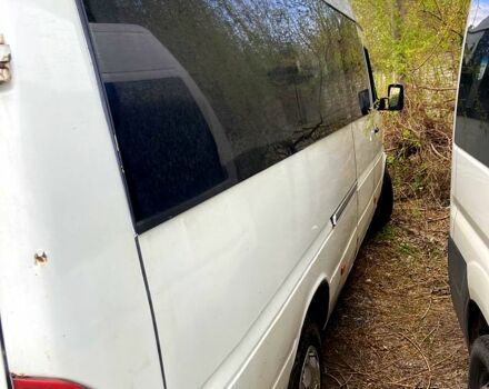 Белый Мерседес Sprinter, объемом двигателя 2.9 л и пробегом 286 тыс. км за 6000 $, фото 5 на Automoto.ua