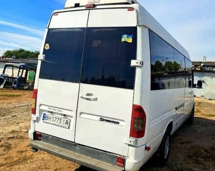 Белый Мерседес Sprinter, объемом двигателя 2.7 л и пробегом 99 тыс. км за 13000 $, фото 1 на Automoto.ua