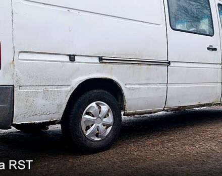 Білий Мерседес Sprinter, об'ємом двигуна 2.2 л та пробігом 364 тис. км за 6000 $, фото 4 на Automoto.ua