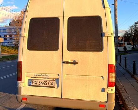 Білий Мерседес Sprinter, об'ємом двигуна 27 л та пробігом 0 тис. км за 12300 $, фото 10 на Automoto.ua