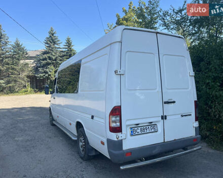 Білий Мерседес Sprinter, об'ємом двигуна 2.7 л та пробігом 687 тис. км за 9499 $, фото 5 на Automoto.ua