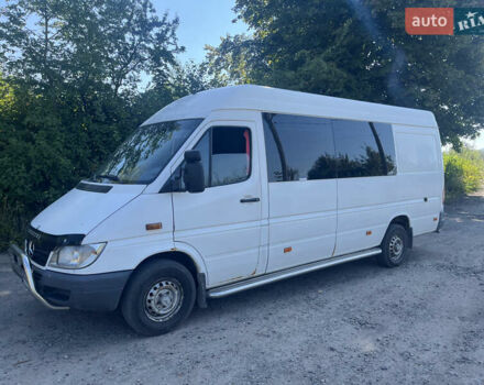 Білий Мерседес Sprinter, об'ємом двигуна 2.7 л та пробігом 687 тис. км за 9499 $, фото 1 на Automoto.ua