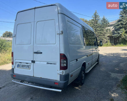Білий Мерседес Sprinter, об'ємом двигуна 2.7 л та пробігом 687 тис. км за 9499 $, фото 4 на Automoto.ua