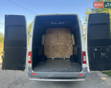 Білий Мерседес Sprinter, об'ємом двигуна 2.7 л та пробігом 687 тис. км за 9499 $, фото 6 на Automoto.ua