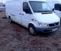 Белый Мерседес Sprinter, объемом двигателя 22 л и пробегом 485 тыс. км за 8500 $, фото 1 на Automoto.ua
