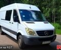 Белый Мерседес Sprinter, объемом двигателя 2.7 л и пробегом 350 тыс. км за 8500 $, фото 1 на Automoto.ua