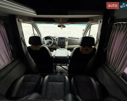 Белый Мерседес Sprinter, объемом двигателя 3 л и пробегом 780 тыс. км за 14900 $, фото 11 на Automoto.ua