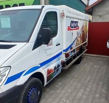 Білий Мерседес Sprinter, об'ємом двигуна 2.2 л та пробігом 180 тис. км за 24299 $, фото 1 на Automoto.ua