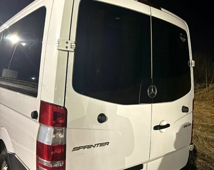 Білий Мерседес Sprinter, об'ємом двигуна 22 л та пробігом 390 тис. км за 19000 $, фото 3 на Automoto.ua