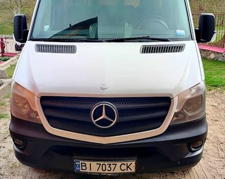 Белый Мерседес Sprinter, объемом двигателя 3 л и пробегом 1 тыс. км за 37000 $, фото 4 на Automoto.ua