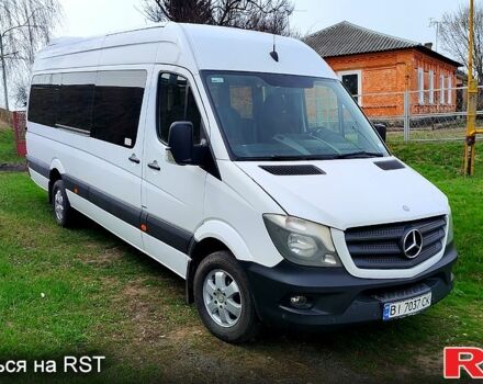 Белый Мерседес Sprinter, объемом двигателя 3 л и пробегом 1 тыс. км за 37000 $, фото 13 на Automoto.ua