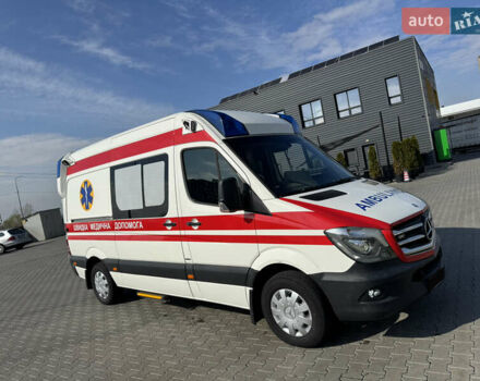 Белый Мерседес Sprinter, объемом двигателя 2.99 л и пробегом 0 тыс. км за 35500 $, фото 7 на Automoto.ua