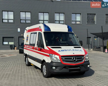 Белый Мерседес Sprinter, объемом двигателя 2.99 л и пробегом 0 тыс. км за 37500 $, фото 1 на Automoto.ua