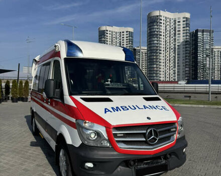 Белый Мерседес Sprinter, объемом двигателя 2.99 л и пробегом 0 тыс. км за 37500 $, фото 16 на Automoto.ua