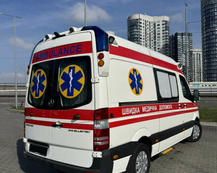 Белый Мерседес Sprinter, объемом двигателя 2.99 л и пробегом 0 тыс. км за 37500 $, фото 6 на Automoto.ua