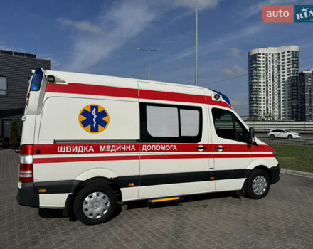 Белый Мерседес Sprinter, объемом двигателя 2.99 л и пробегом 0 тыс. км за 37500 $, фото 9 на Automoto.ua