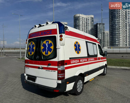 Белый Мерседес Sprinter, объемом двигателя 2.99 л и пробегом 0 тыс. км за 35500 $, фото 8 на Automoto.ua