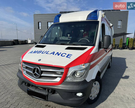 Белый Мерседес Sprinter, объемом двигателя 2.99 л и пробегом 0 тыс. км за 37500 $, фото 5 на Automoto.ua