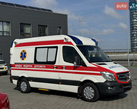 Белый Мерседес Sprinter, объемом двигателя 2.99 л и пробегом 0 тыс. км за 37500 $, фото 2 на Automoto.ua